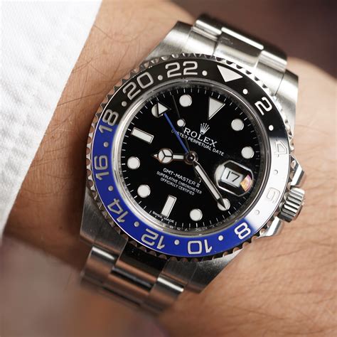 rolex batman wertentwicklung|Rolex GMT.